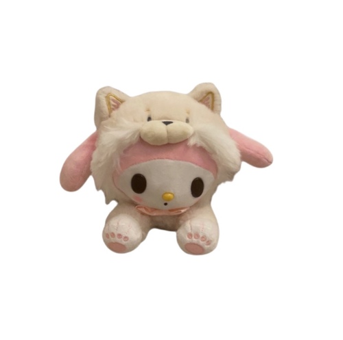 Pinkmad - hello kitty plushie