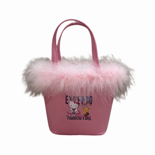 hello kitty pink bag