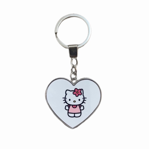 Pinkmad - hello kitty keychain