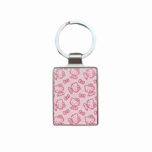 Pinkmad - hello kitty keychain