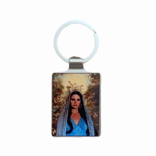 Pinkmad - lana del rey keychain