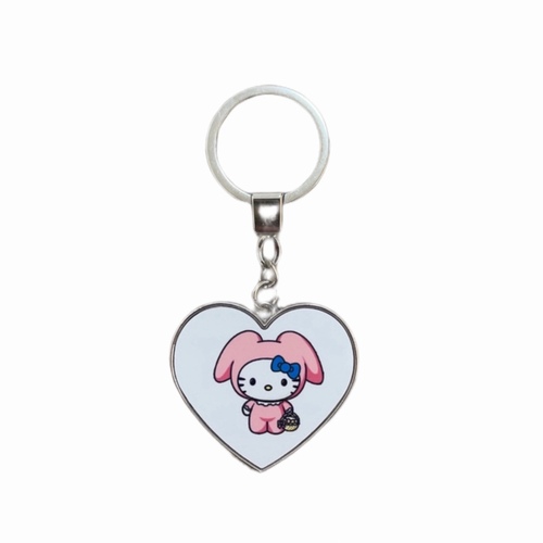 Pinkmad - hello kitty keychain