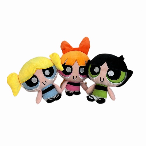 Pinkmad - the powerpuff girls plushie