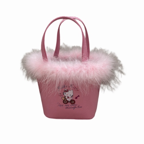 hello kitty pink bag