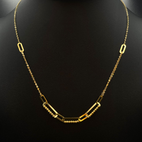 Necklace - Weight 4.210 grams Length 46 cm