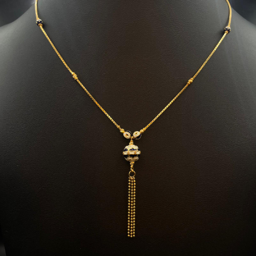 Necklace - Weight 9.040 grams Length 46 cm