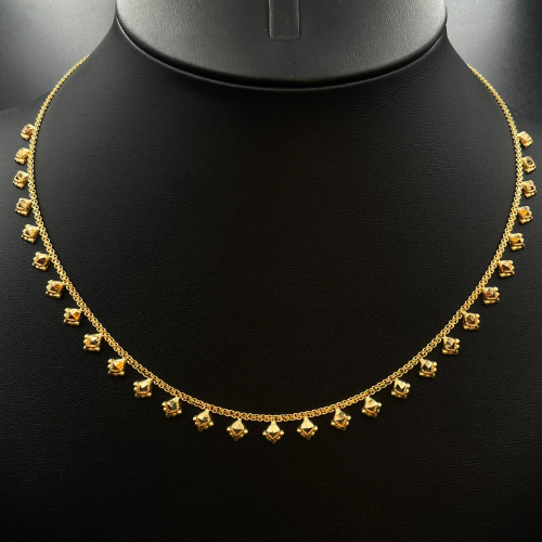 Necklace - Weight 8.260 grams Length 44 cm