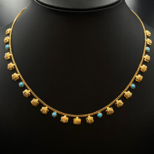 Necklace - Weight 9.970 grams Length 46 cm