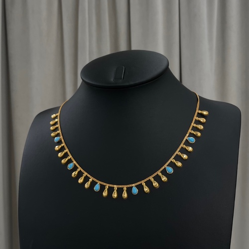 necklace - الوزن 10.03 - العيار 21