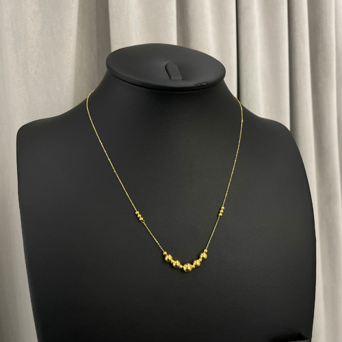 Necklace - Weight 1.52 grams 21 kirat