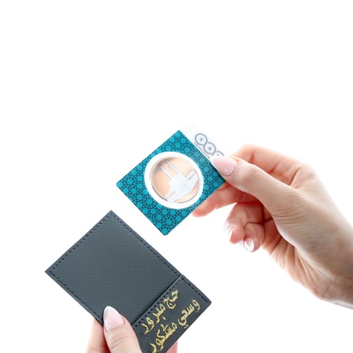 فضة 1 اونصه و محفظه