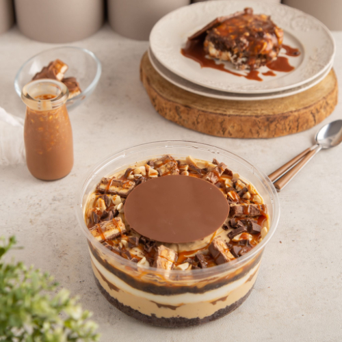 Snickers Trifle Small - Snickers trifle small