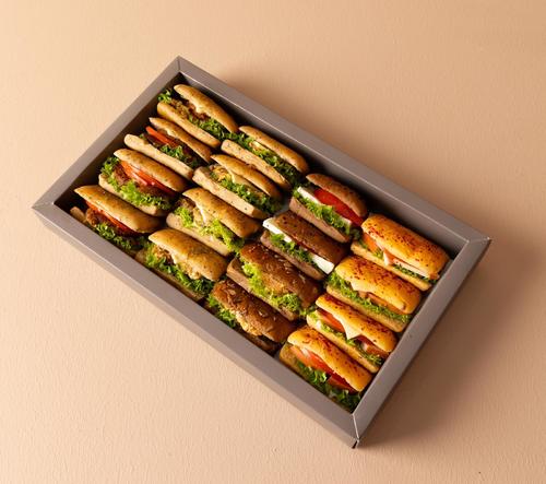 New tiramisu sandwich box