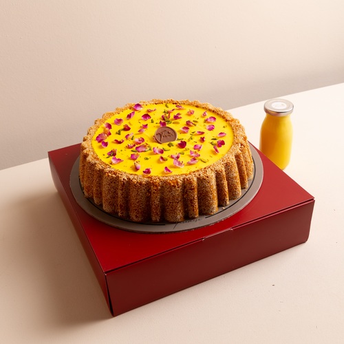 Qurs Ogaili Saffron Cake