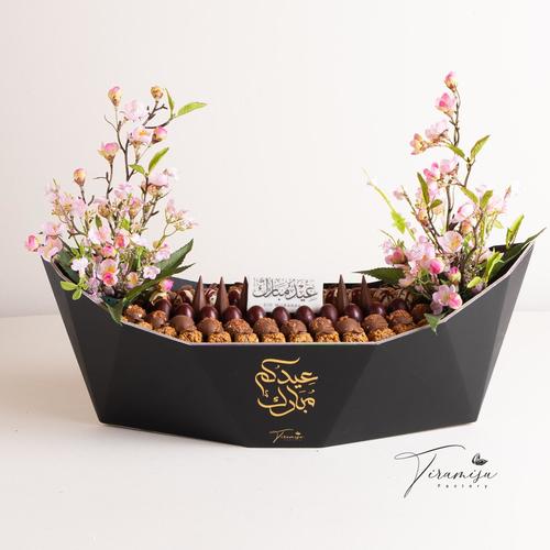 النوخده العيد الجديد شوكلت - الشوكلت الكميه كيلو شوكلت الحشوات (بيكان كراميل كنافه-بيكان كراميل كرانشي-شيز كيك نوتيلا كندر-ريس كرسبي)