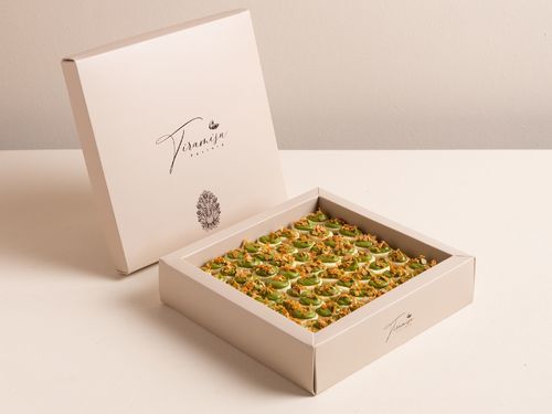 London kunafa with pistachio cheesecake