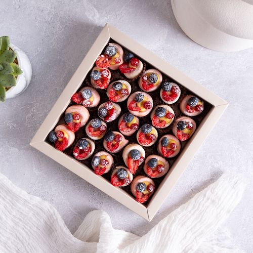 Fruit Macron Box
