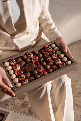 The Grey Fruit Box