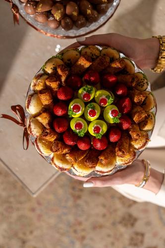 Crystal Tray, Base Savory