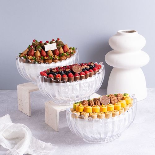 3 Tray offer - صينية شوكلت فواكة 60 حبة صينية موالح سبيشل 60 حبة صينية غريبة 70 حبة
