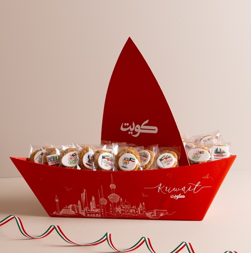 National Day Boat Cookies