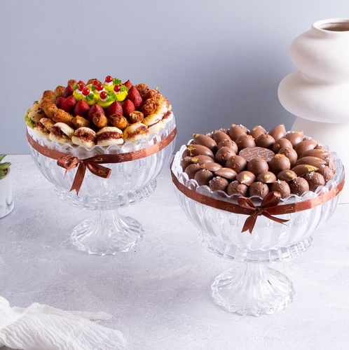 Tray Display,Base Chocolate, Savory