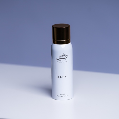 Alps Spray - Top notes: Honey 
 Heart notes: Musk 
 Base: White Musk