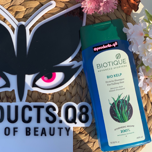 Products.Q8 co. - Biotique BIO Kelp shampoo 190 ml - FRESH GROWTH PROTEIN SHAMPOO FOR INTENSIVE HAIR GROWTH TREATMENTgently cleanse hair and invigorate the scalp for fresh growth and healthier shine.