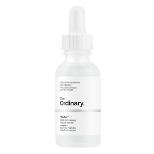 Products.Q8 co. - The Ordinary - Buffet 30 ml - This formula contains a comprehensive set of approved technologies that target multiple signs of aging simultaneously.
Contains 11 skin-friendly amino acids and hyaluronic acid
This serum is anti-aging marker
Fights fine lines
It nourishes the skin and restores its youth
Rich in important amino acids for young skin
Regular use of this serum rejuvenates the skin ...