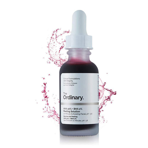 Products.Q8 co. - The Ordinary AHA 30 +BHA 2 30ml - Acid peeler
Peel off the surface layer of the skin
Helps lighten skin and improve its appearance
When you hold it, you will get rid of the fine lines