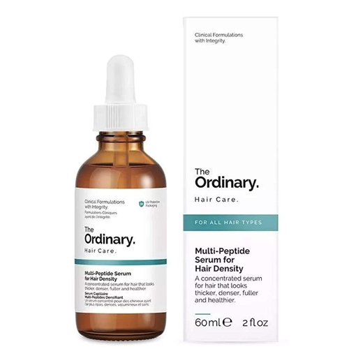 Products.Q8 co. - The Ordinary Multi-Peptide Serum for Hair 60ml - Treat hair problems from roots and scalp so that;
Helps improve hair growth
Helps improve appearance by giving full shine and strength to hair
Significantly reduces hair loss after a week to 20 days of use