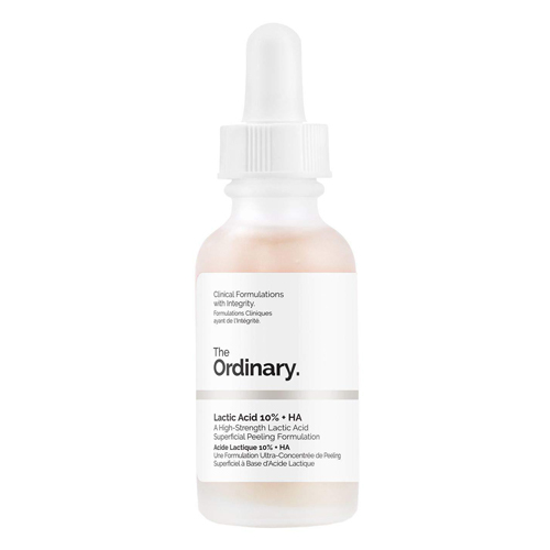 Products.Q8 co. - The Ordinary Lactic Acid 10% + Ha 30ml - It works to exfoliate the skin and get rid of dead cells without causing irritation