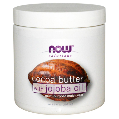 Products.Q8 co. - Now cocoa butter with jojoba oil 192ml - Contains 75% of pure cocoa butter with 25% of pure jojoba oil
Multipurpose moisturizing lotion
Treats dry hair, scalp
It treats skin in need of moisture in its purest form
Unifying skin tone is an excellent choice for face and body oils
Treats dry skin
It addresses sunburns and crack marks