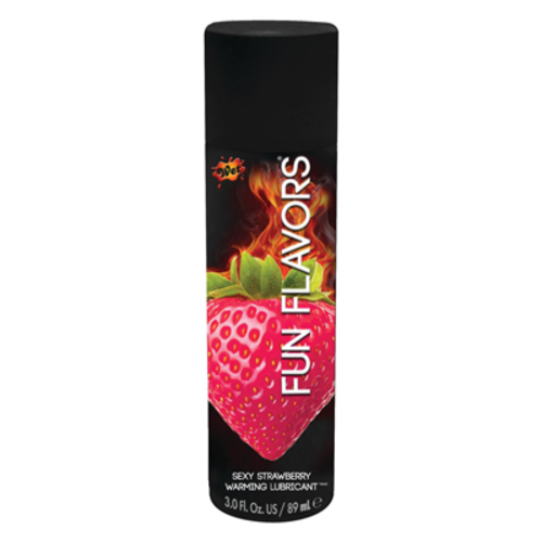 Products.Q8 co. - Fun Flavors strawberry- 89 ml - delivers smooth lubrication for increased sensitivity
Adds a pleasing, delicious taste to excite foreplay