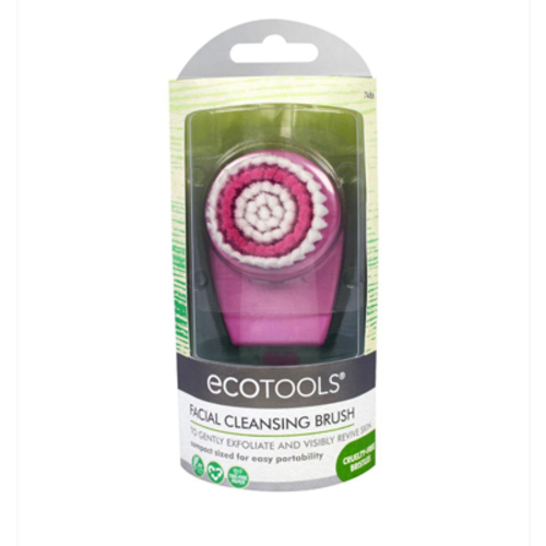 Products.Q8 co. - EcoTools facial cleansing brush - PINK - Cleanses the face and pores
 Gentle exfoliation
It removes black heads