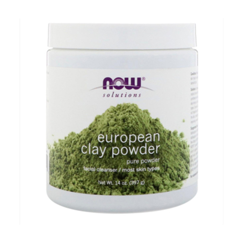 Products.Q8 co. - Now european clay powder mask- 397 g - Pure Powder
 Facial Cleanser
 Most Skin Types