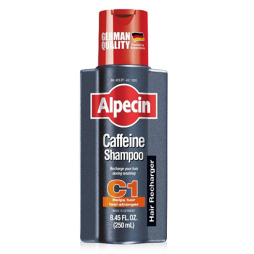 Products.Q8 co. - Alpecin Caffeine Shampoo 250ml - Caffeine shampoo to strengthen and soften hair and prevent hair fall
  The effect of caffeine on hair follicles and slows down hereditary hair loss