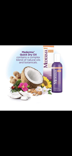 Mederma quick dry oil - 100ml