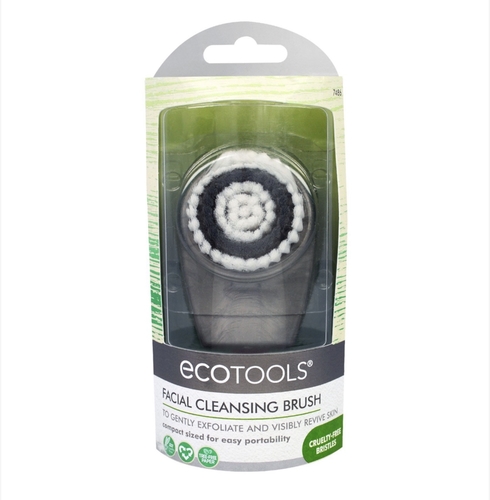 Products.Q8 co. - EcoTools facial cleansing brush - GRAY - Cleanses the face and pores
 Gentle exfoliation
It removes black heads