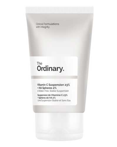 Products.Q8 co. - the ordinary vitamin c suspension 23% + HA spheres 2%- 30ml - Skin cell regeneration
Get rid of the signs of wrinkles and fine lines
Give the complexion radiance and smoothness
Regenerates dead skin cells