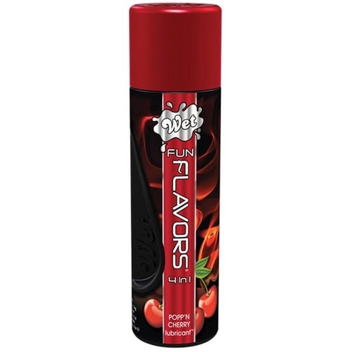 Products.Q8 co. - Fun Flavors - 4 in 1 - popp’n cherry/ 89 ml - delivers smooth lubrication for increased sensitivity
Adds a pleasing, delicious taste to excite foreplay