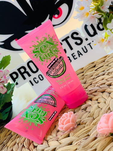 Products.Q8 co. - Sex tarts gel -watermelon splash  ‎177 ml - Gel delivers smooth lubrication for increased sensitivity
Adds a pleasing, delicious taste to excite foreplay