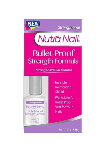 Products.Q8 co. - Nutra nail bullet- proof strength formula - Invisible reinforcing shield.
Works like a bullet proof vest for your nail. 
Notice: block ablution