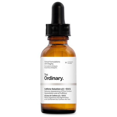 Products.Q8 co. - The Ordinary Caffeine Solution 30ml - It helps reduce the appearance of puffiness and dark circles around the eye
 It refreshes and brightens sensitive skin around the eye.
Treats dark circles