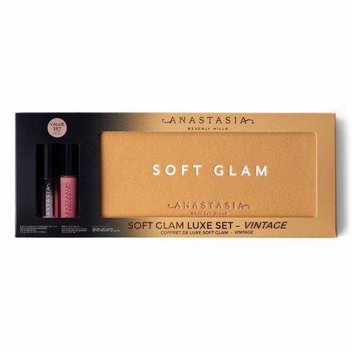 Anastasia Beverly Hills Soft Glam set- VINTAGE - طقم باليت شدو و قلوس و مسكرا من انستازيا