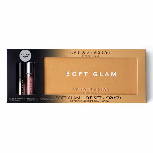 Anastasia Beverly Hills Soft Glam set- CRUSH - طقم باليت شدو و قلوس ومسكرا من انستازيا