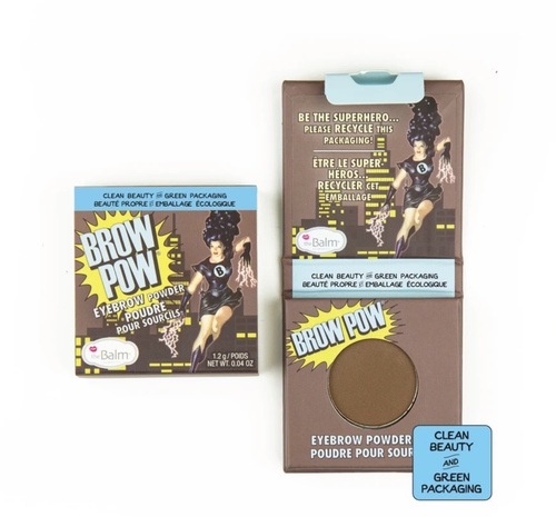 Products.Q8 co. - TheBalm cosmetics BROW POW /light brown - بودرة للحواجب من ذا بالم