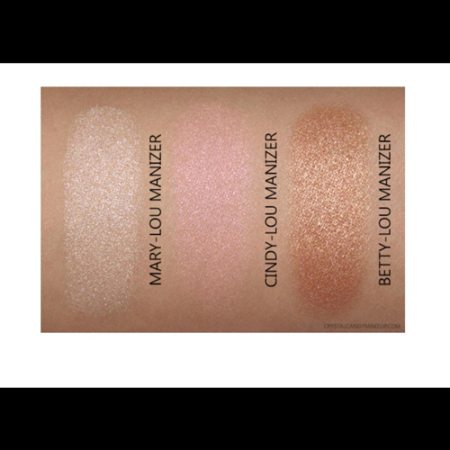 TheBalm cosmetics The Manizer Sisters Palette