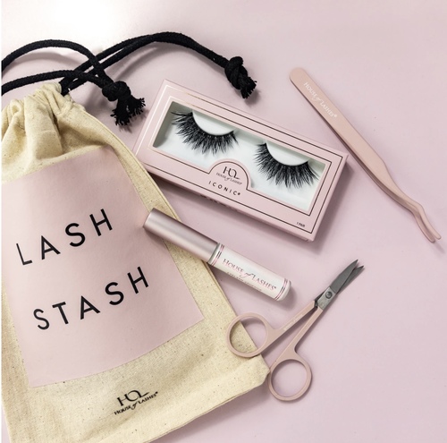 Products.Q8 co. - House Of Lashes Advanced Set - Set includes one of each: Flawless Precision Applicator Flawless Precision Scissor Clear Lash Adhesive Iconic