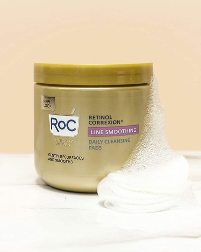 Products.Q8 co. - Roc daily resurfacing disks - Wipes to deeply cleanse the skin
Reduces the appearance of wrinkles and signs of aging
Improves skin appearance